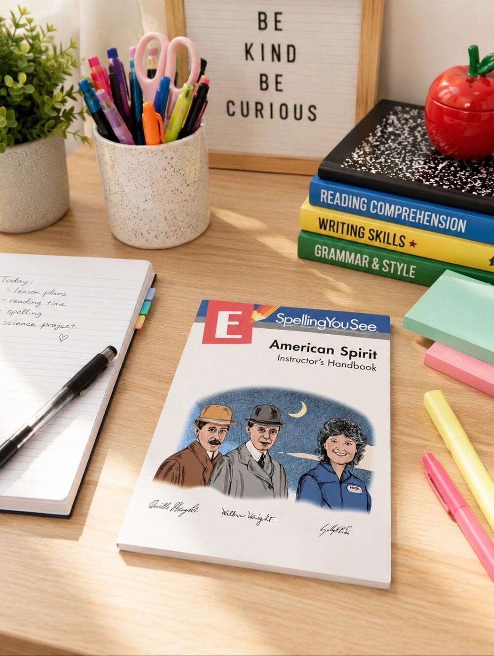 Spelling You See American Spirit Level E Instructor’s Handbook
